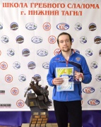 Гвоздев Олег - серебряный призёр чемпионата и первенства УрФО в каноэ одиночке